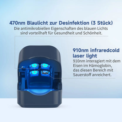 Ourlyard™ Leistungsfähiges Lichttherapiegerät zur Behandlung von Nagelerkrankungen