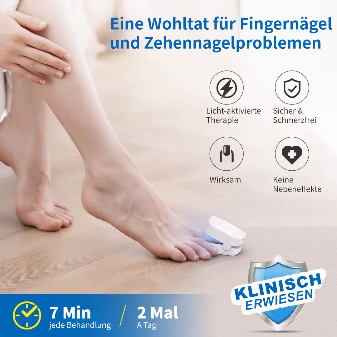 Ourlyard™ Leistungsfähiges Lichttherapiegerät zur Behandlung von Nagelerkrankungen