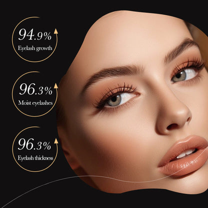 Furzero™ 100% natürliches Rizinusöl Wimpern-, Augenbrauen- und Haarwachstumsserum
